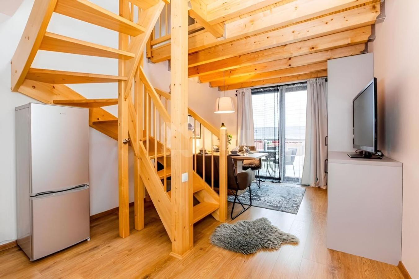 Mezonet Lipno Nad Vltavou Apartment Exterior photo